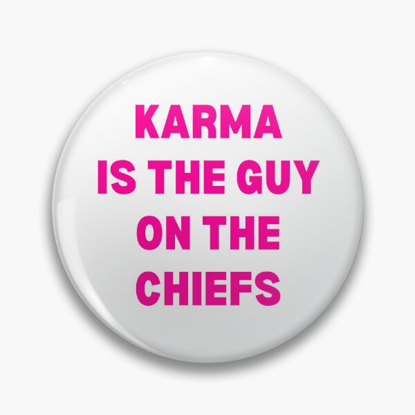 Item preview, Funny Taylor Swift Eras Tour Karma Is The Guy On The Chiefs designed and sold by gillys.