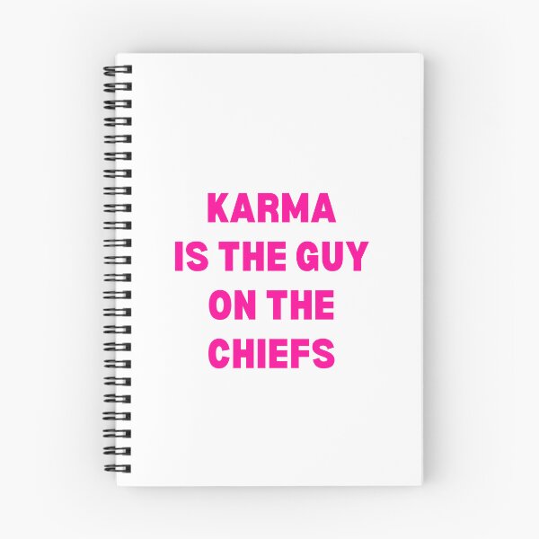 Item preview, Funny Taylor Swift Eras Tour Karma Is The Guy On The Chiefs designed and sold by gillys.