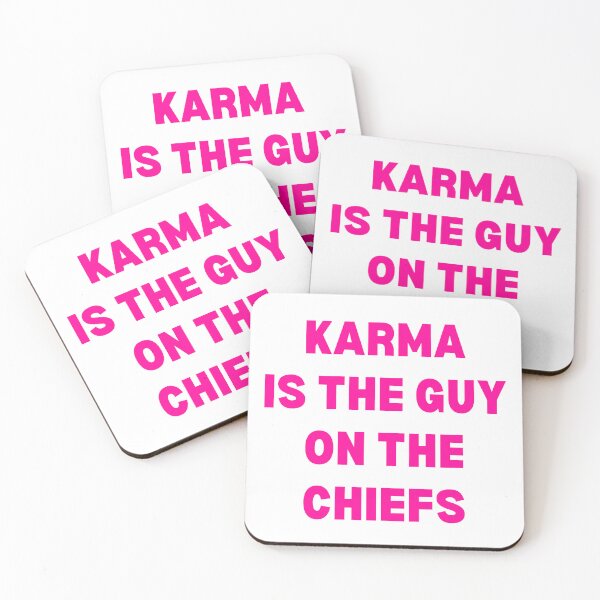Item preview, Funny Taylor Swift Eras Tour Karma Is The Guy On The Chiefs designed and sold by gillys.