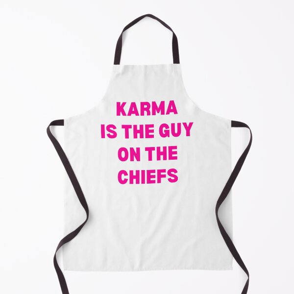 Item preview, Funny Taylor Swift Eras Tour Karma Is The Guy On The Chiefs designed and sold by gillys.