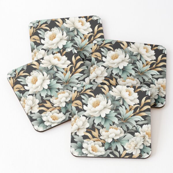 Item preview, Beautiful White Peonies designed and sold by tipitoes.