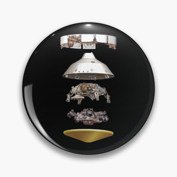 Item preview, Mars 2020 Perseverance Spacecraft and Rover designed and sold by flashman.