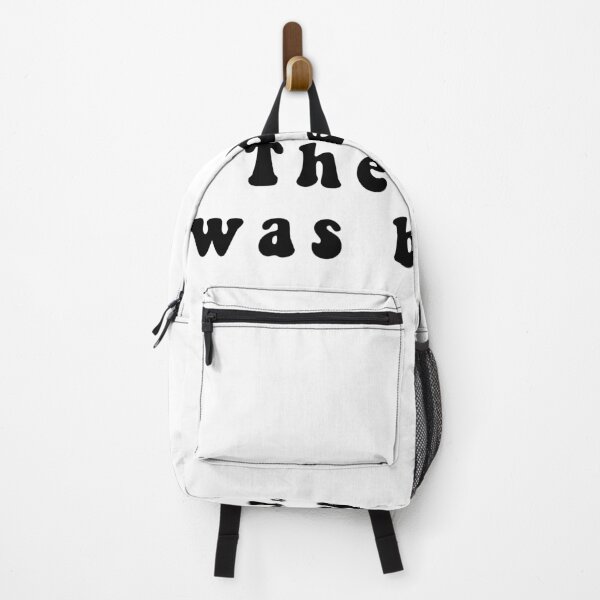 Item preview, The Book Was Better Funny Quote Meme designed and sold by Jesticker.