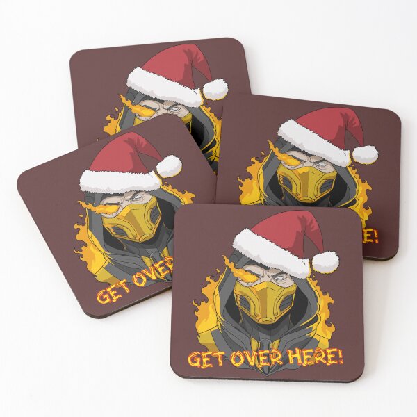 Item preview, Merry Christmas Kombat: Scorpion Santa designed and sold by Opeoluwa  Bamitale.