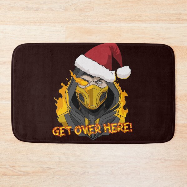 Item preview, Merry Christmas Kombat: Scorpion Santa designed and sold by Opeoluwa  Bamitale.