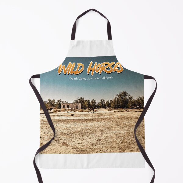 Item preview, Wild Horses at Death Valley Junction designed and sold by GestaltImagery.