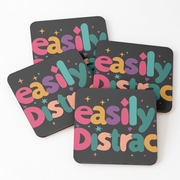 Item preview, Easily Distrac designed and sold by bihtti.