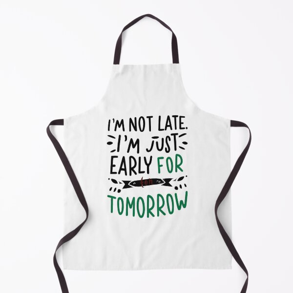 Item preview, I'm not Late designed and sold by Kombinerki.
