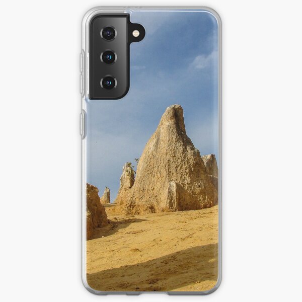 The Pinnacles - Close up Samsung Galaxy Soft Case