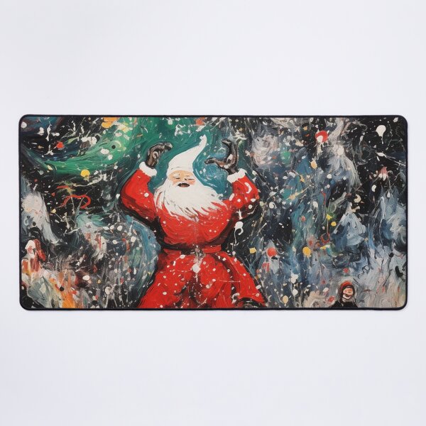 Item preview, Surreal Santa designed and sold by KingAbyss.