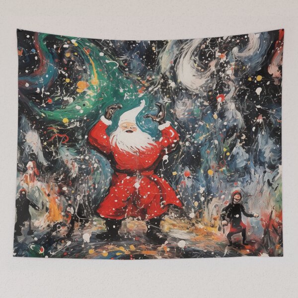 Item preview, Surreal Santa designed and sold by KingAbyss.