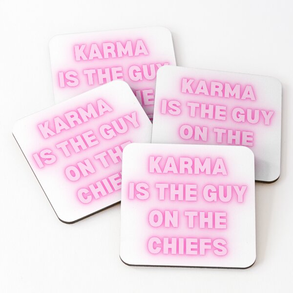 Item preview, Funny Taylor Swift Eras Tour Karma Is The Guy Swiftie Swiftmas designed and sold by gillys.