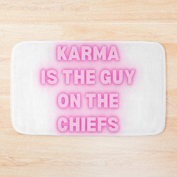 Item preview, Funny Taylor Swift Eras Tour Karma Is The Guy Swiftie Swiftmas designed and sold by gillys.