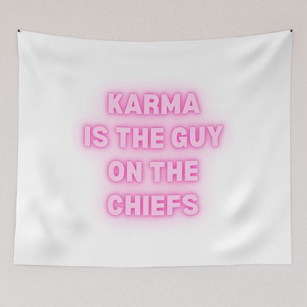 Item preview, Funny Taylor Swift Eras Tour Karma Is The Guy Swiftie Swiftmas designed and sold by gillys.