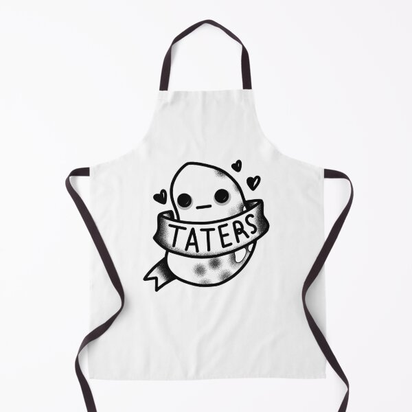 Item preview, Tattoo style love taters (potatoes) designed and sold by jazzydevil.