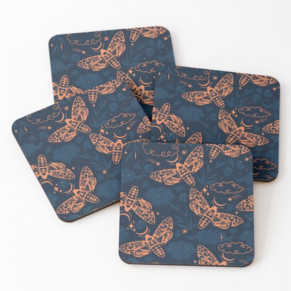 Item preview, Mystic Moths: Enchanted Nighttime Ballet designed and sold by RuyaFab.