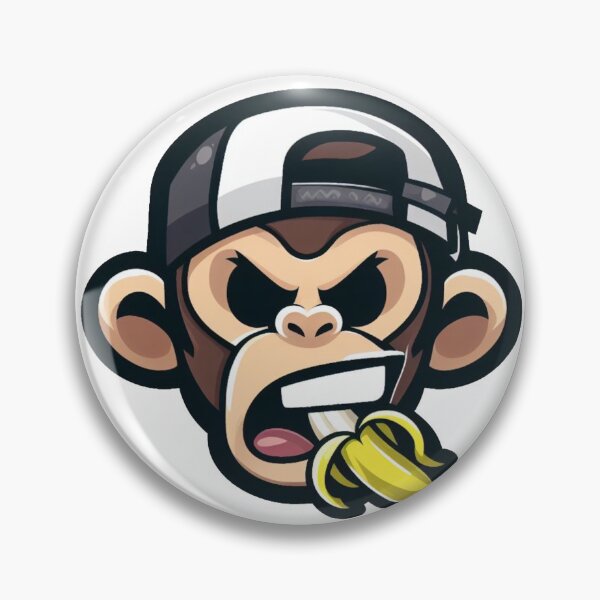 Item preview, Monkey Head designed and sold by Biderini.