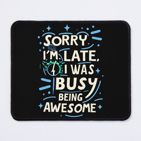 Item preview, Sorry I'm late designed and sold by Kombinerki.