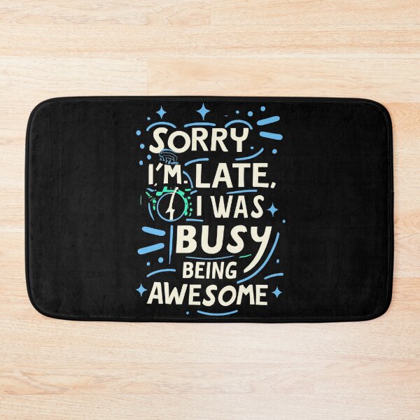 Item preview, Sorry I'm late designed and sold by Kombinerki.