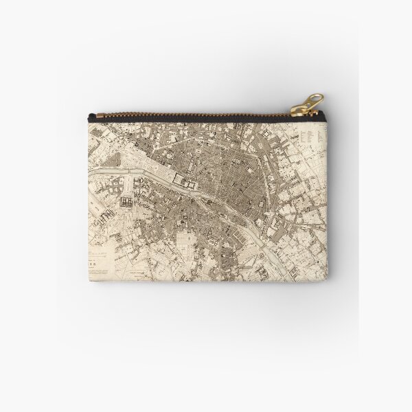 Item preview, Paris Map 1834 designed and sold by colourfind.