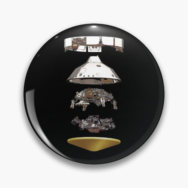Item preview, Mars 2020 Perseverance Spacecraft and Rover - Posterized designed and sold by flashman.