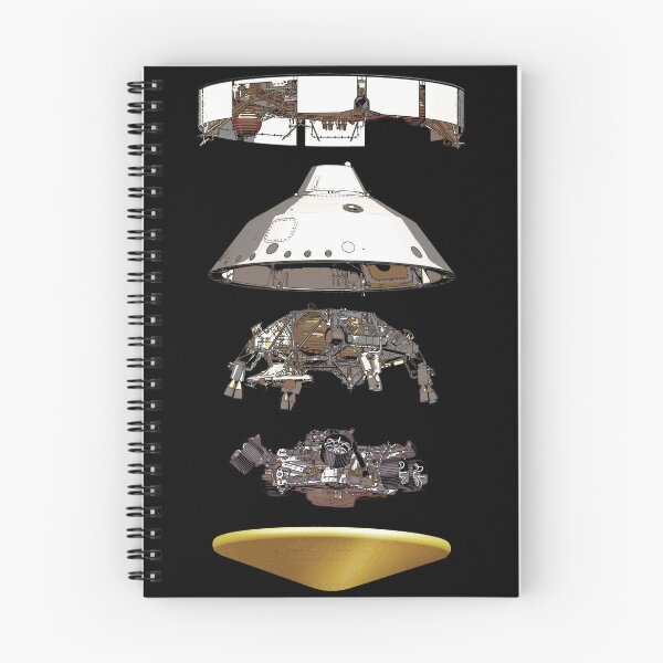 Item preview, Mars 2020 Perseverance Spacecraft and Rover - Posterized designed and sold by flashman.