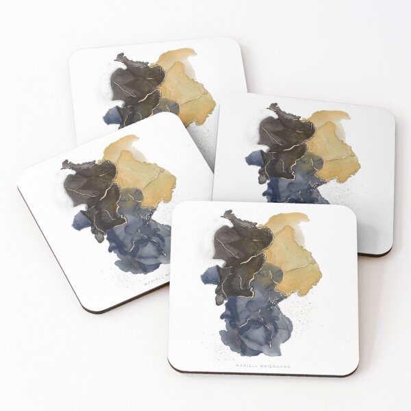 Item preview, Abstract alchohol ink No.1 designed and sold by Weiergang.
