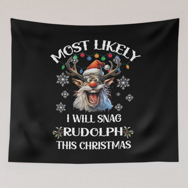 Item preview, Most likely I will snag Rudolph this Christmas designed and sold by PepeCartoon.