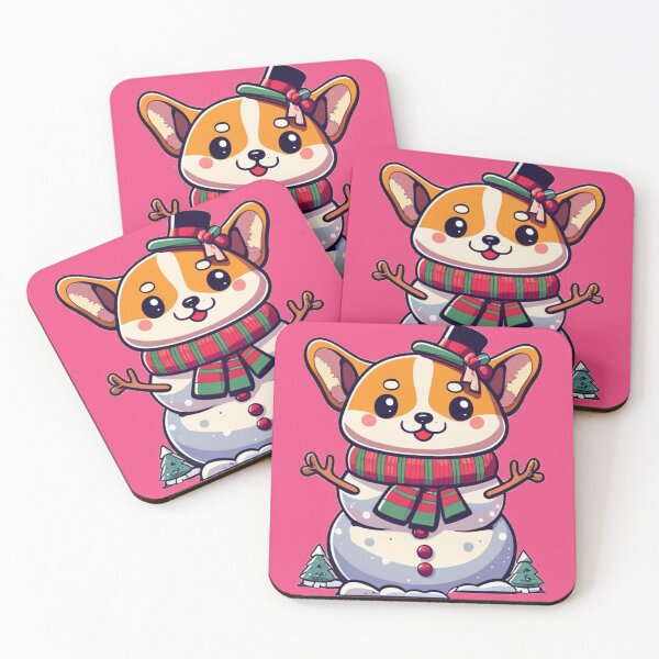 Item preview, Corgi Snowman designed and sold by NormadWorld.