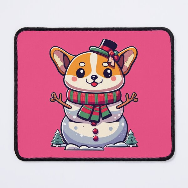 Item preview, Corgi Snowman designed and sold by NormadWorld.