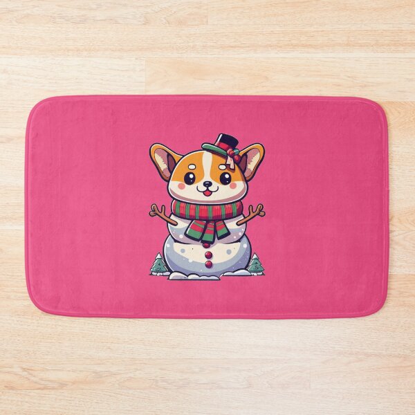 Item preview, Corgi Snowman designed and sold by NormadWorld.
