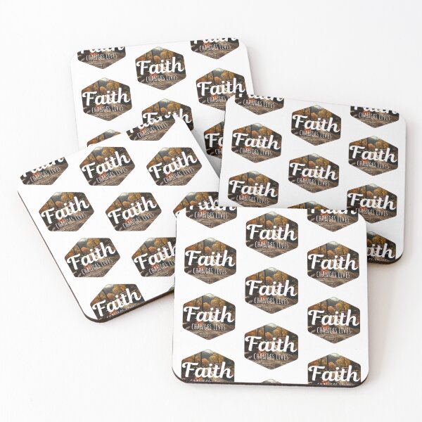 Item preview, Faith changes lives gratitude motivation designed and sold by Azrou shop.