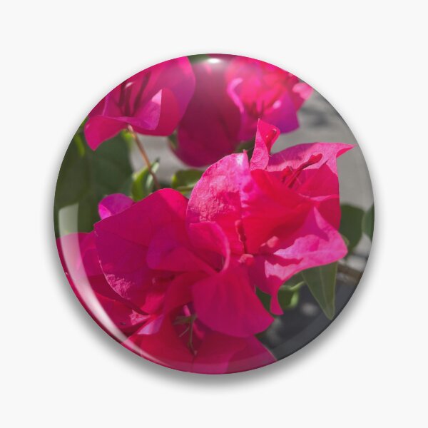 Item preview, Shocking  pink bougainvillea or paper flower, tropical magenta floral designed and sold by Bird4771.