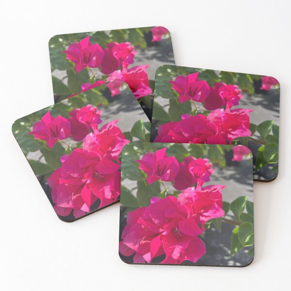 Item preview, Shocking  pink bougainvillea or paper flower, tropical magenta floral designed and sold by Bird4771.