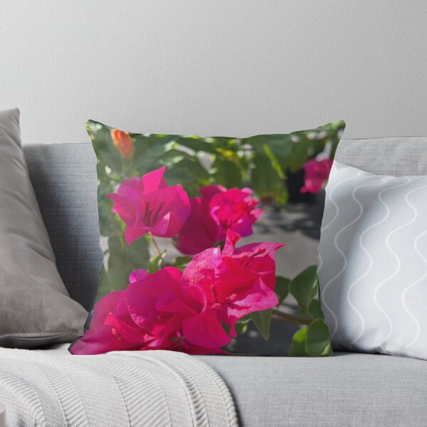 Item preview, Shocking  pink bougainvillea or paper flower, tropical magenta floral designed and sold by Bird4771.