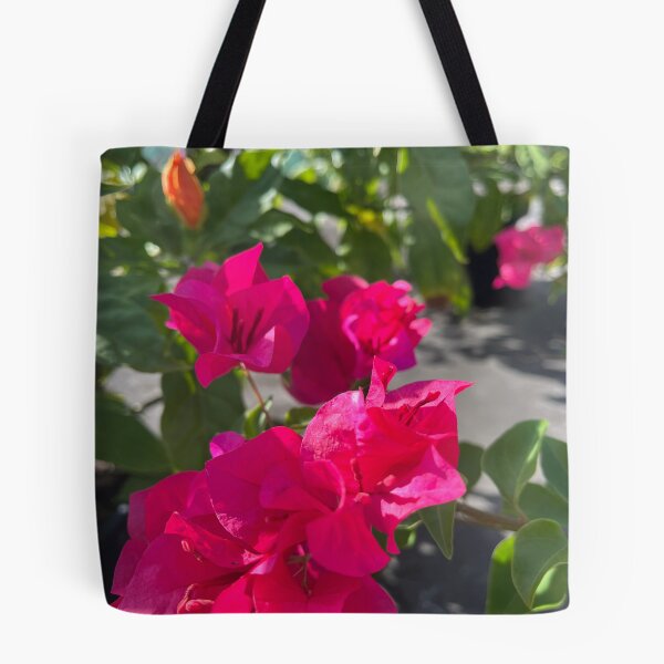 Item preview, Shocking  pink bougainvillea or paper flower, tropical magenta floral designed and sold by Bird4771.
