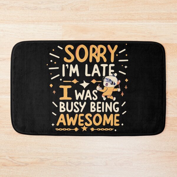 Item preview, Sorry I'm late designed and sold by Kombinerki.