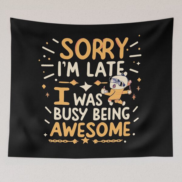 Item preview, Sorry I'm late designed and sold by Kombinerki.