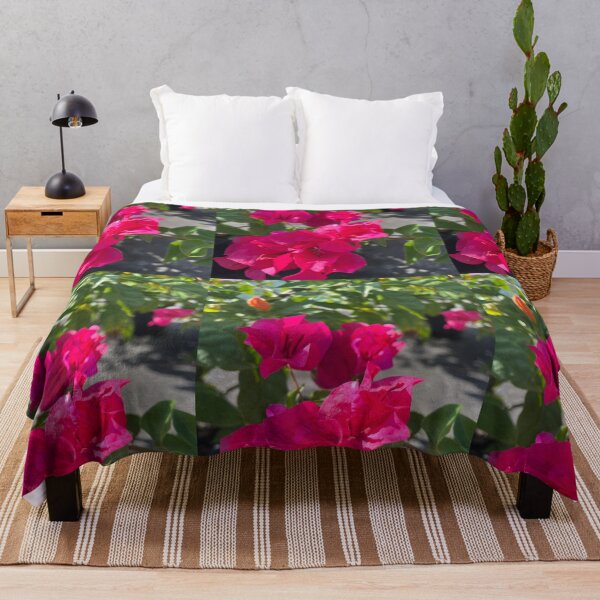 Item preview, Shocking pink bougainvillea or paper flower, tropical magenta floral designed and sold by Bird4771.