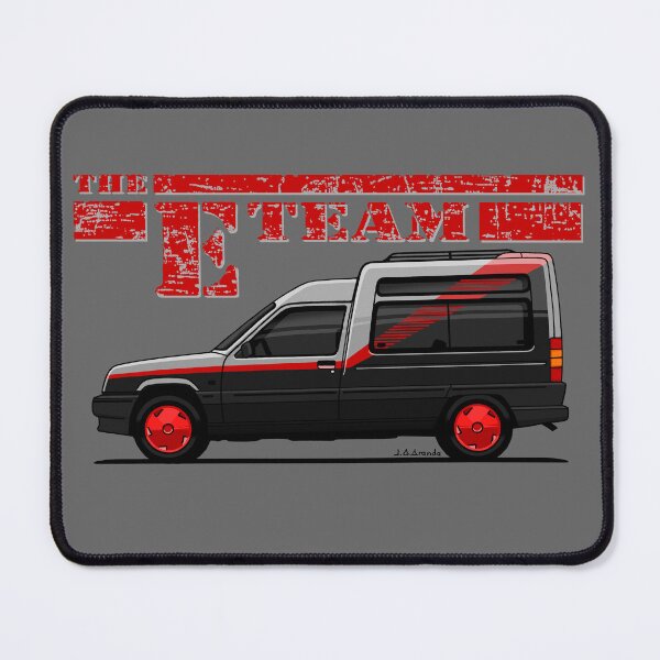 Item preview, The popular French family van of the television hero team designed and sold by designjaag.