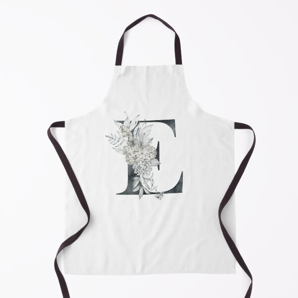 Item preview, Watercolor floral letter E designed and sold by tapilipa.