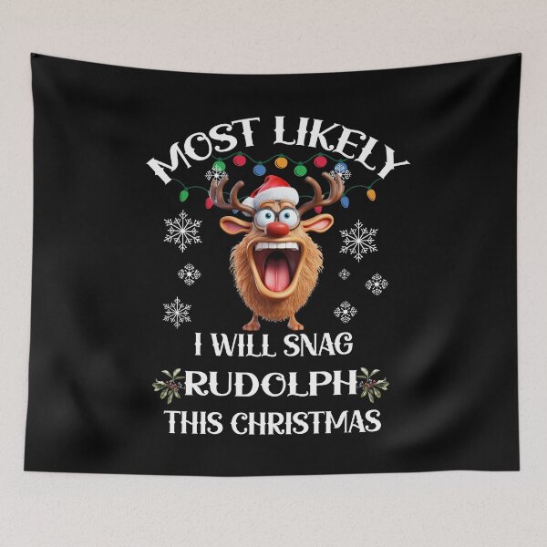 Item preview, Most likely I will snag Rudolph this Christmas designed and sold by PepeCartoon.