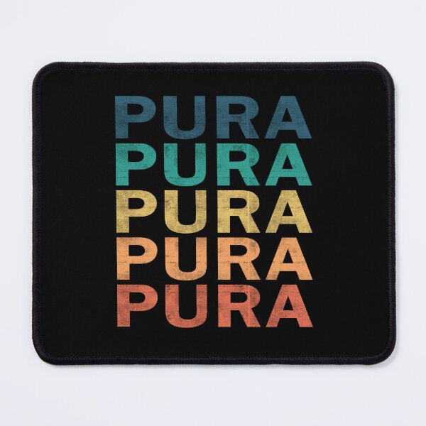 Item preview, Pura Name - Pura Vintage Retro Proud Name designed and sold by LeonorBialasz.