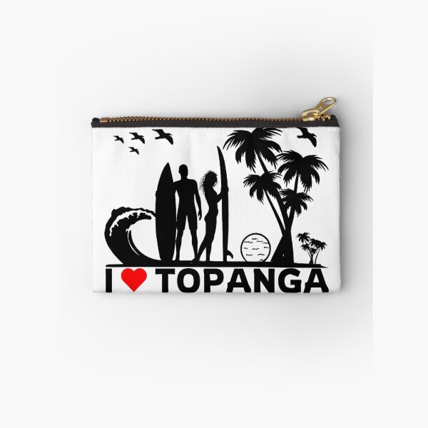 Item preview, I (HEART) TOPANGA ~ SUNSET ~ (CNVA-27) designed and sold by RodeoMalibu.