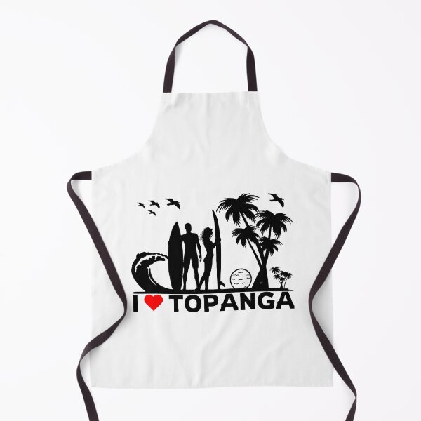 Item preview, I (HEART) TOPANGA ~ SUNSET ~ (CNVA-27) designed and sold by RodeoMalibu.
