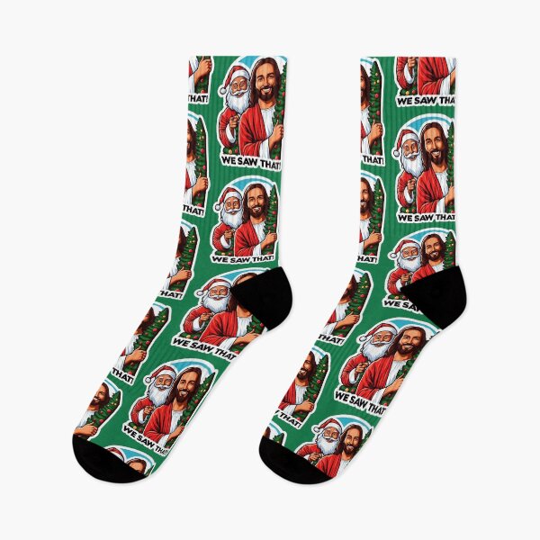 Item preview, WE SAW THAT Jesus MeMe designed and sold by plushism.