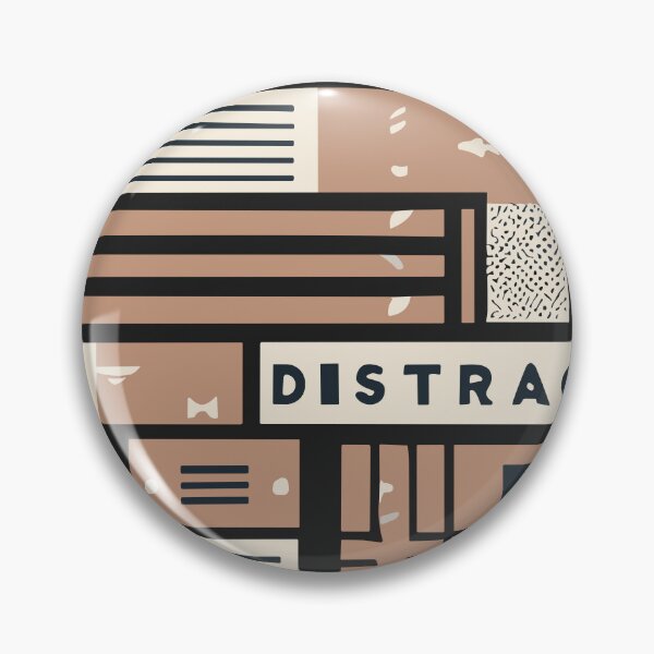 Item preview, Easily Distrac designed and sold by bihtti.
