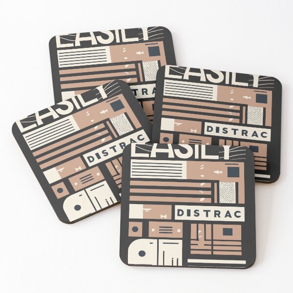 Item preview, Easily Distrac designed and sold by bihtti.