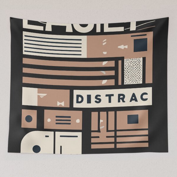 Item preview, Easily Distrac designed and sold by bihtti.