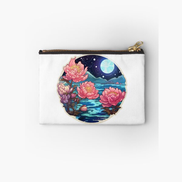 Item preview, Cosmic Garden: Moonglow Petal Dance designed and sold by kawaiidoodlesuk.